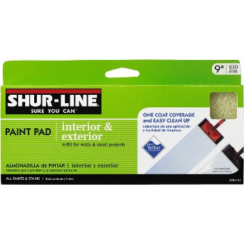 Shur-Line 3955105 Paint Pad Refill, Non-Stick ~  9&quot;