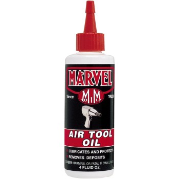 Warren Dist MARV0080 0080 4oz Marvel Air Tool Oil