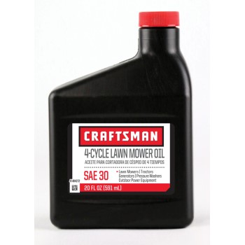 Warren Dist CRLM3020 Lawn Mower Oil, 30W ~ 20 oz.