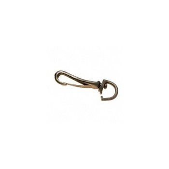 Campbell Chain T7607702 Swivel Open Eye Spring Snap - 3/8 inch