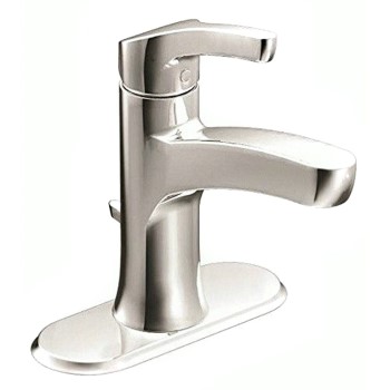 Moen WSL84733 Danika One-Handle High Arm Bathroom Faucet ~ Chrome