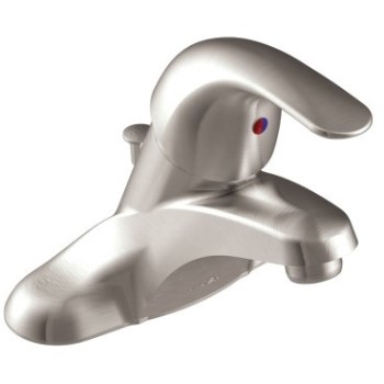 Moen WSL84502SRN Low Arc Faucet, 1 Handle