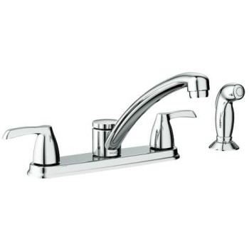 Moen 87046 Kitchen Faucet With Spray, Chrome