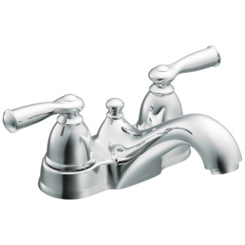 Moen WS84912 Low Arc Bathroom Faucet, Chrome