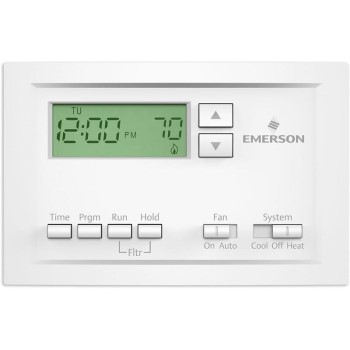 White Rodgers P210 Program Thermostat