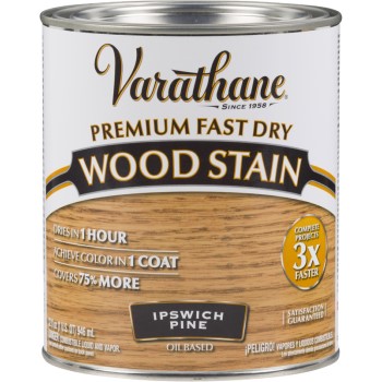 Rust-Oleum 262012 Varathane Premium Fast Dry Interior Wood Stain, Ipswich Pine  ~ Quart