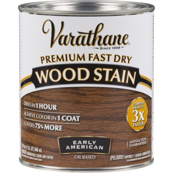 Rust-Oleum 262005 Fast Dry Interior Stain, Early American ~ Qt