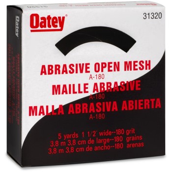 Oatey 31320 1.5x5yd Mesh Cloth