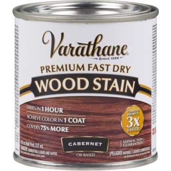 Rust-Oleum 262035  Fast Dry Stain, Cabernet ~ 1/2 pint