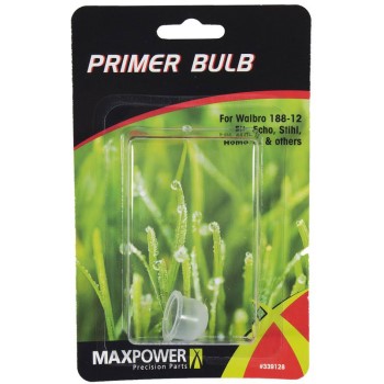 Maxpower Parts 339128 2 Cycle Primer Bulb