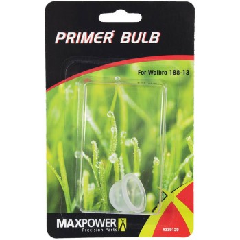 Maxpower Parts 339129 2 Cycle Primer Bulb