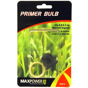 Maxpower Parts 339131 4 Cycle Primer Bulb