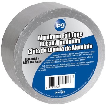 Intertape Polymer Group 9201 Aluminum Foil Tape ~ 2&quot; x 30 yards