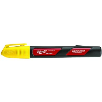 Milwaukee Tool  48-22-3721 Yellow Paint Marker