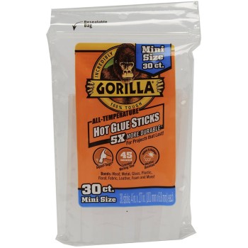Gorilla Glue/O&#39;Keefe&#39;s 3023003 4 Mini Glue Sticks