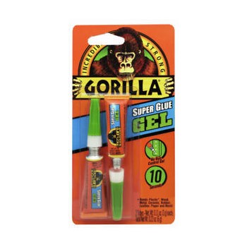 Gorilla Glue/O&#39;Keefe&#39;s 7820002 2pk Gorilla Super Glue
