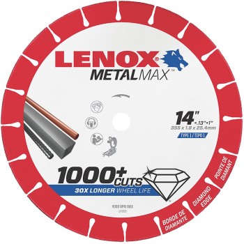Lenox 1972929 Cutoff Wheel ~ 14&quot; x 1&quot;