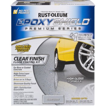 Rust-Oleum 292514 Epoxy Shield Clear Coating Kit