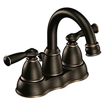 Moen WS84913BRB High Arc Bathroom  Faucet, Oil Rubbed Bronze