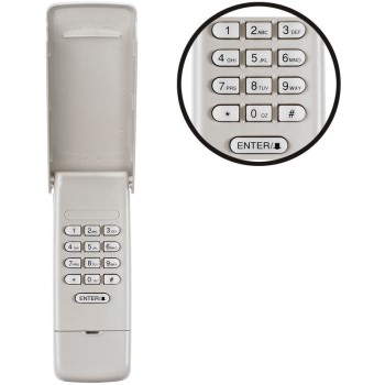 Chamberlain 940EV-P2 Garage Door Access Wireless Keypad