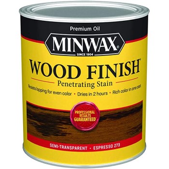 Minwax 711500000 Espresso Wood Stain ~ Gallon