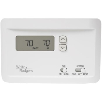 White Rodgers NP110 Non-Pro Thermostat