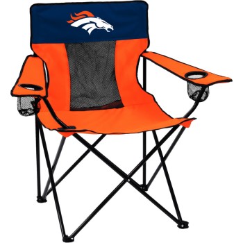 Logo Brands 610-12E Denver Broncos Chair