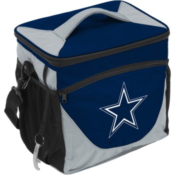 Logo Brands 609-63 NFL Logo Cooler, 24 can ~ Dallas Cowboys