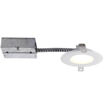 Bazz  SLWDR4W Slim Recessed Light Fixture, Dimming ~ 4-1/2&quot;x 3-7/8&quot;