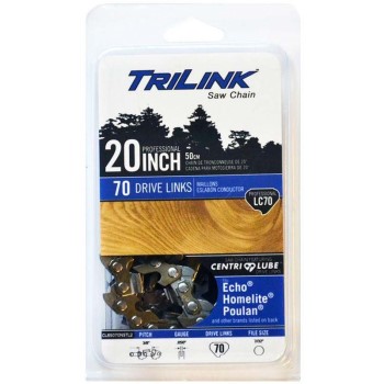 TriLink Saw Chain CL85070LT3 20 3/8 Lc70 Chain