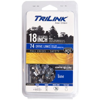 TriLink Saw Chain CL76374TL2 18 .325 Mc74 Chain