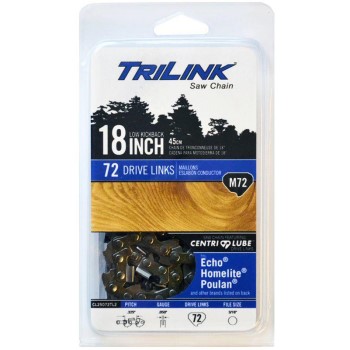 TriLink Saw Chain CL25072TL2 18 .325 M72 Chain