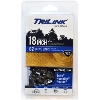 TriLink Saw Chain CL15062TL2 18 3/8 S62 Chain