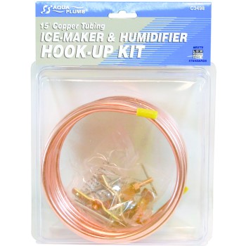 World &amp; Main/Cranbury  C3498 Humidifier / Copper Ice Maker Hook Up Kit