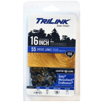 TriLink Saw Chain CL15055TL2 16 3/8 S55 Chain