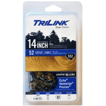 TriLink Saw Chain CL15052TL2 14 3/8 S52 Chain