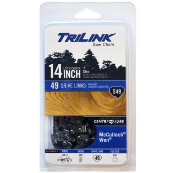 TriLink Saw Chain CL15049TL2 14 3/8 S49 Chain