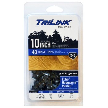 TriLink Saw Chain CL15040TL2 10 3/8 S40 Chain