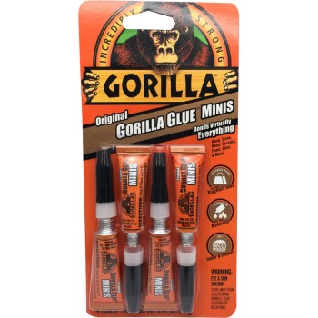 Gorilla Glue/O&#39;Keefe&#39;s 5000503 4pk Mini Gorilla Glue