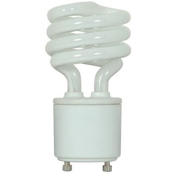 Satco Products S8203 Spiral CFL Bulb ~ 13 Watt