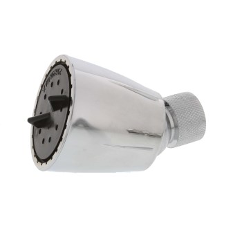 World &amp; Main/Cranbury  C0262 AquaPlumb Adjustable Spray Shower Head ~ Chrome Plated Finish