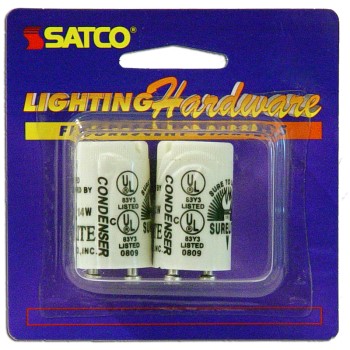 Satco Products S70-200 S70/200 2/Cd Fluor Starter