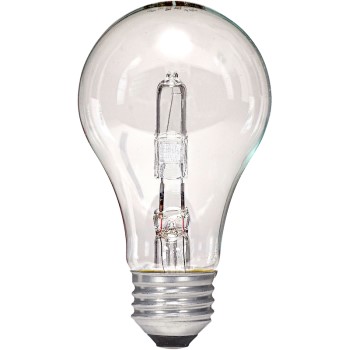 Satco Products S2404 2pk Halogen Type A Bulb