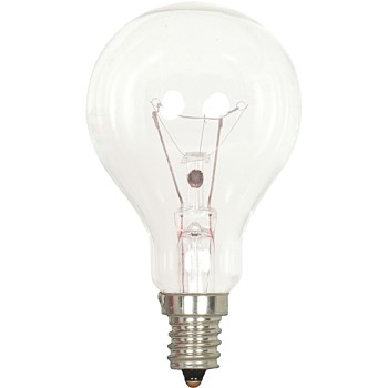 Satco Products S2740 Incandescent Bulb