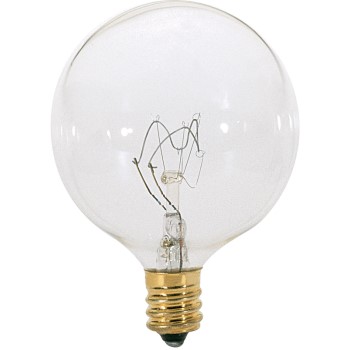 Satco Products S3728 Incand Globe Bulb