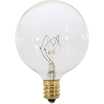 Satco Products S3771 Incand Globe Bulb