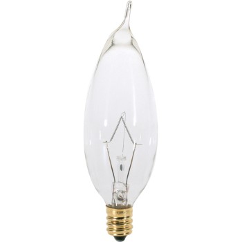 Satco Products S3774 Incand Deco Bulb