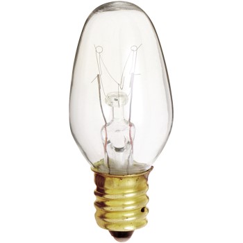 Satco Products S4724 Incand Night Light Bulb
