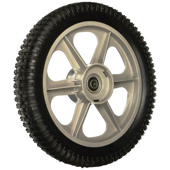 Maxpower Parts 335112 Replacment Spoked Wheel for Poulan Mower ~ 12&quot;