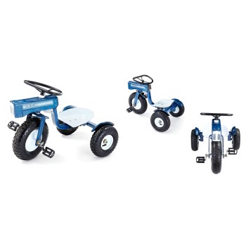 Tricam GCK-31 Ol&#39; Blue Tractor Tricycle
